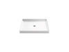 Sterling 95077 38" x 38" Shower Base, Center Drain