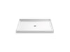 Sterling 95078 GUARD+ 50" x 38" Shower Base, Center Drain
