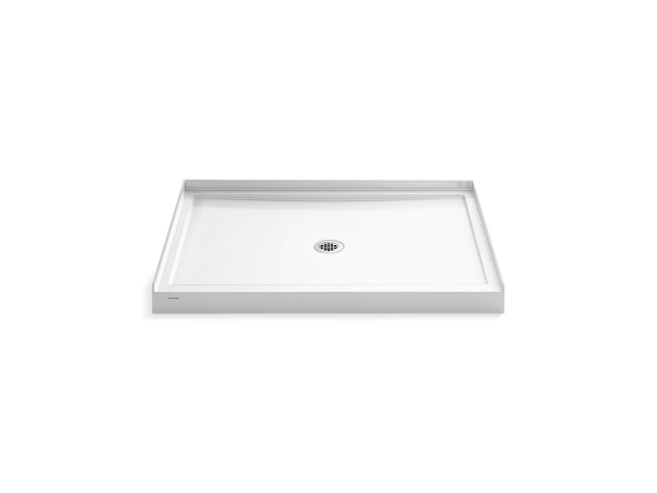 Sterling 95078 GUARD+ 50" x 38" Shower Base, Center Drain