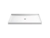 Sterling 95079 GUARD+ 60" x 38" Shower Base, Center Drain