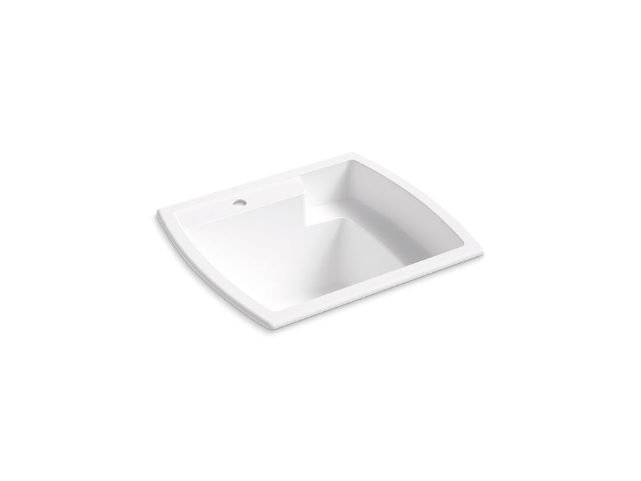 Sterling 995 Latitude 25" Top-mount/undermount Single-bowl Utility Sin