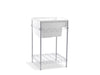 Sterling 996 Latitude 25" Freestanding Utility Sink with Stand