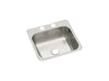 Sterling B155-2 15" Top-mount Single-bowl Bar Sink