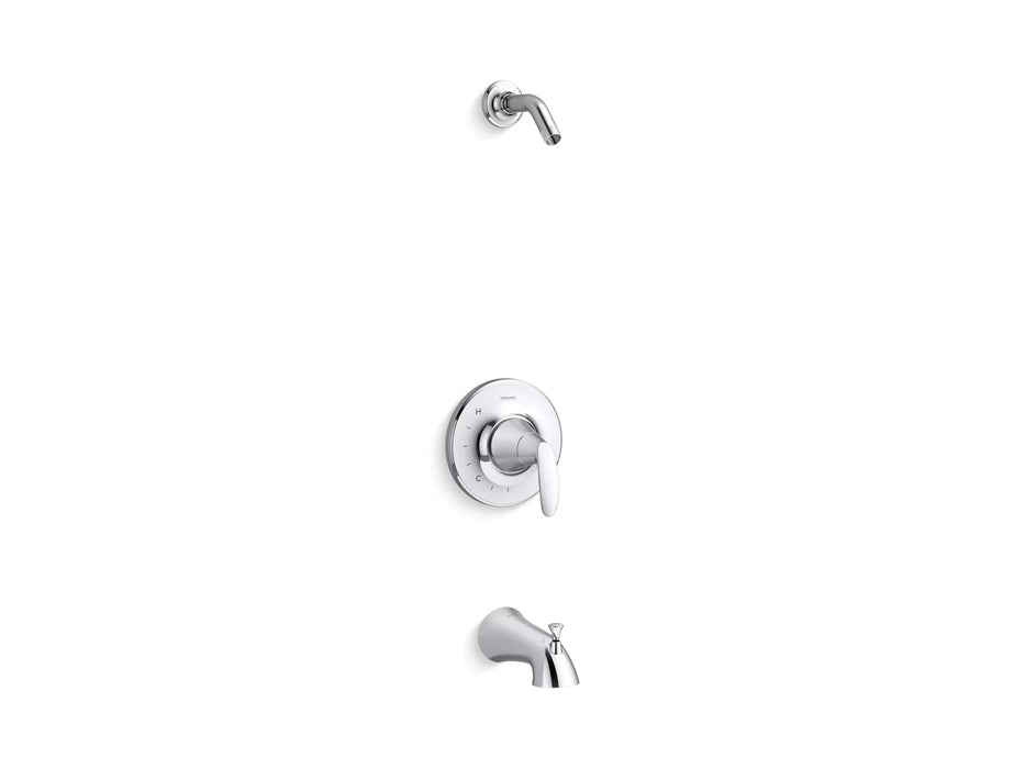 Sterling TLS24820-4 Valton Rite-Temp® Bath and Shower Faucet Trim Set,