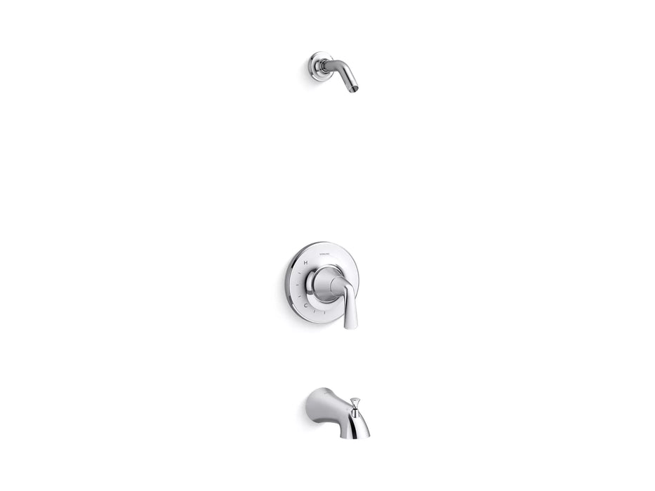 Sterling TLS27377-4 Medley Rite-Temp® Bath and Shower Trim Set, Withou