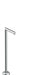 AXOR Uno Tub Spout Freestanding