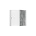 hansgrohe XtraStoris Rock Wall Niche with Tileable Door 12"x 12"x 4"
