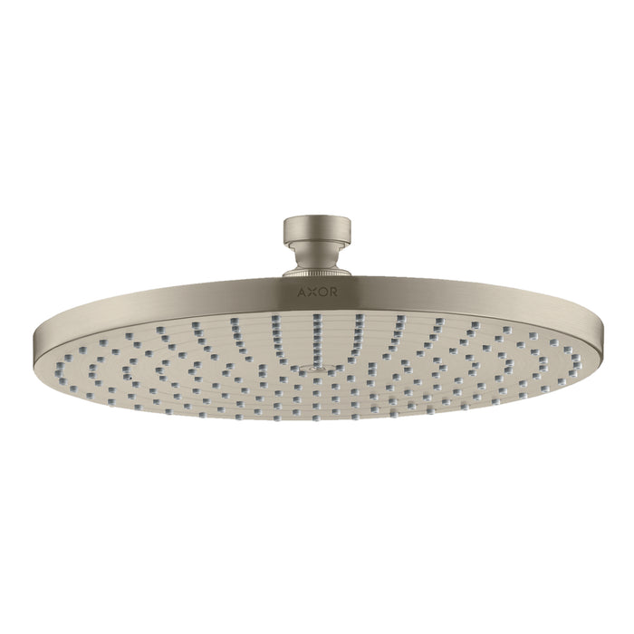 AXOR Starck Showerhead 240 1-Jet, 2.5 GPM