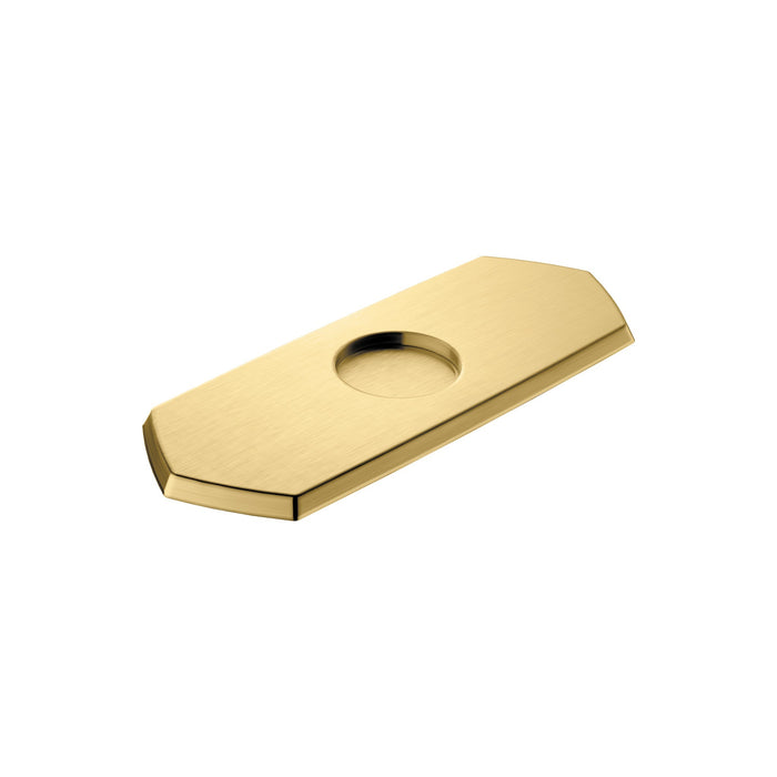 hansgrohe Locarno Base Plate for Single-Hole Faucets