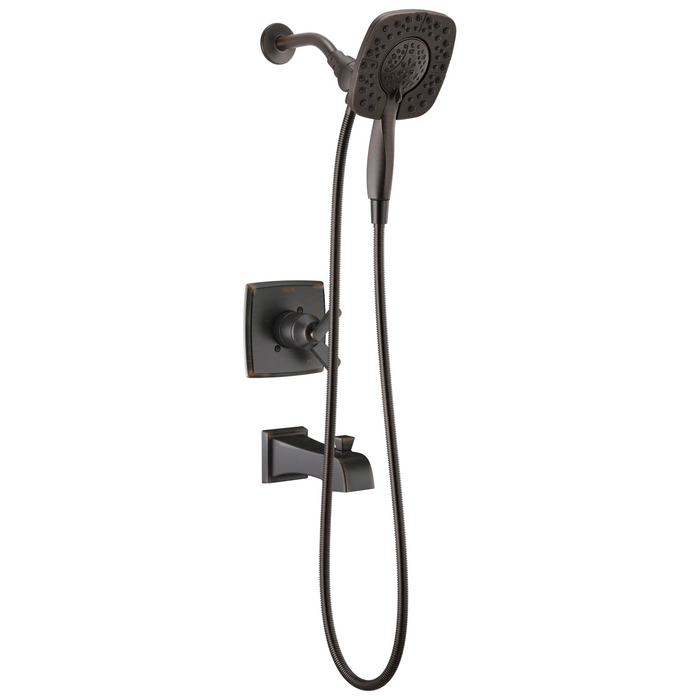 Monitor 17 Series Shower Trim with In2ition