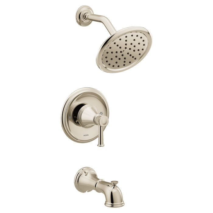 Moen T2313EP Belfield Tub and Shower Trim Package with Single Function 1.75 GPM Shower Head