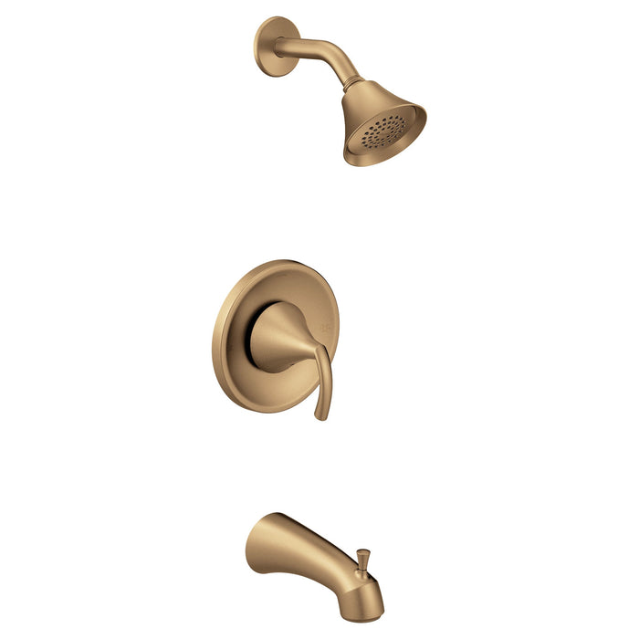 Moen Glyde T2743EP Posi-Temp(R) tub/shower