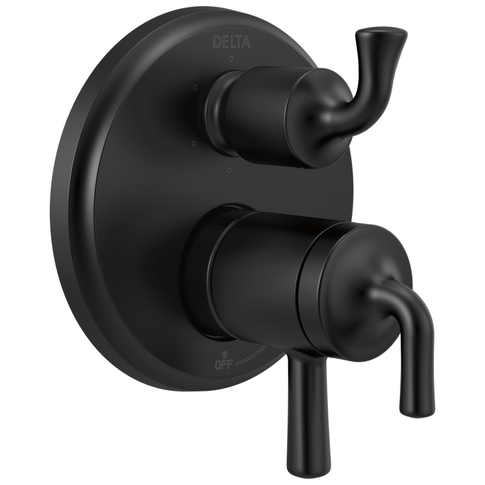 2-Handle Monitor 17 Series Valve Trim with 3- or 6- Setting Diverter
