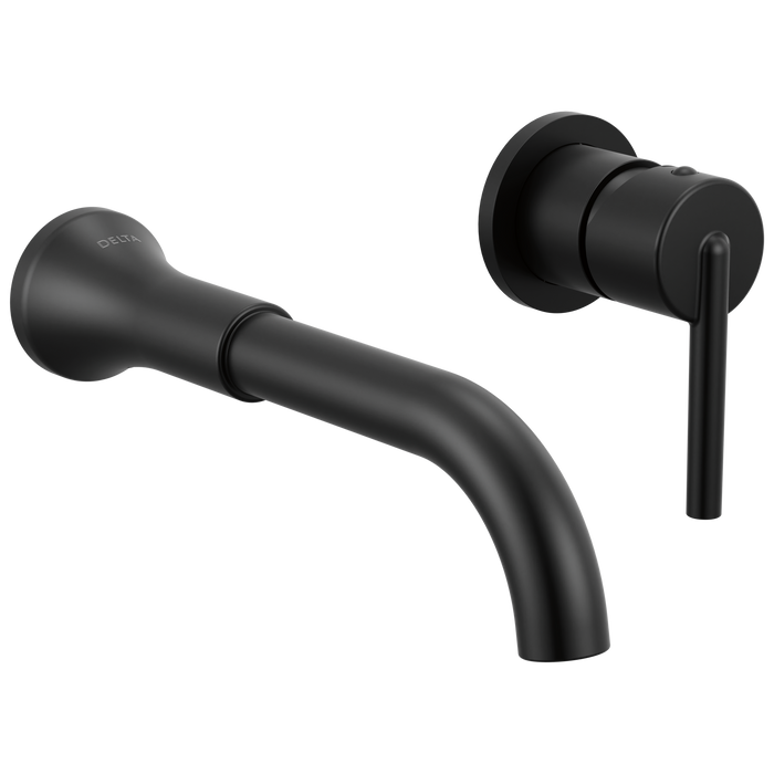 Single Handle Wall Mount Bathroom Faucet Trim