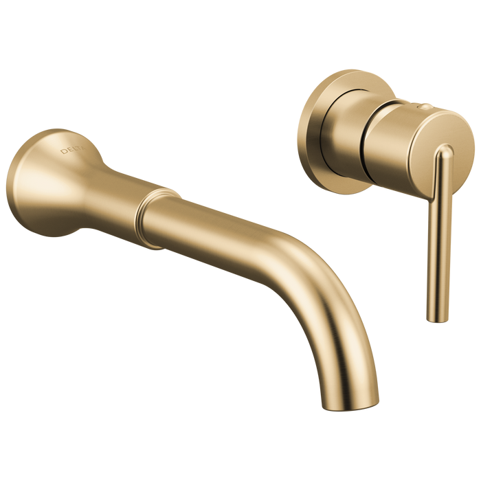 Single Handle Wall Mount Bathroom Faucet Trim