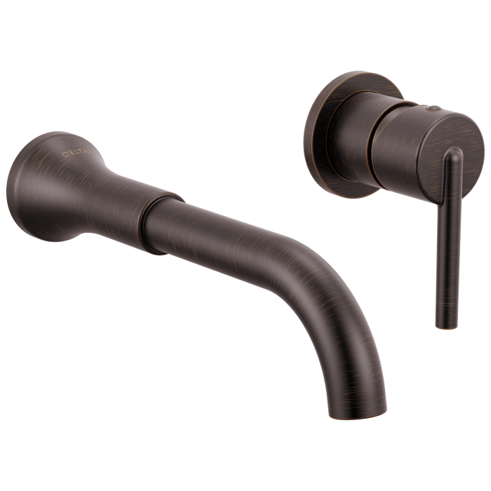 Single Handle Wall Mount Bathroom Faucet Trim