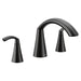 two-handle roman tub faucet