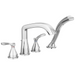 Roman Tub Trim with Hand Shower