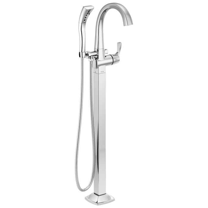 Floor Mount Tub Filler Trim