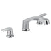 Moen Chateau T5990 Two-Handle Roman Tub Faucet