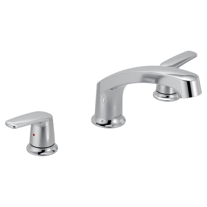 Moen Chateau Two-Handle Roman Tub Faucet - Chrome