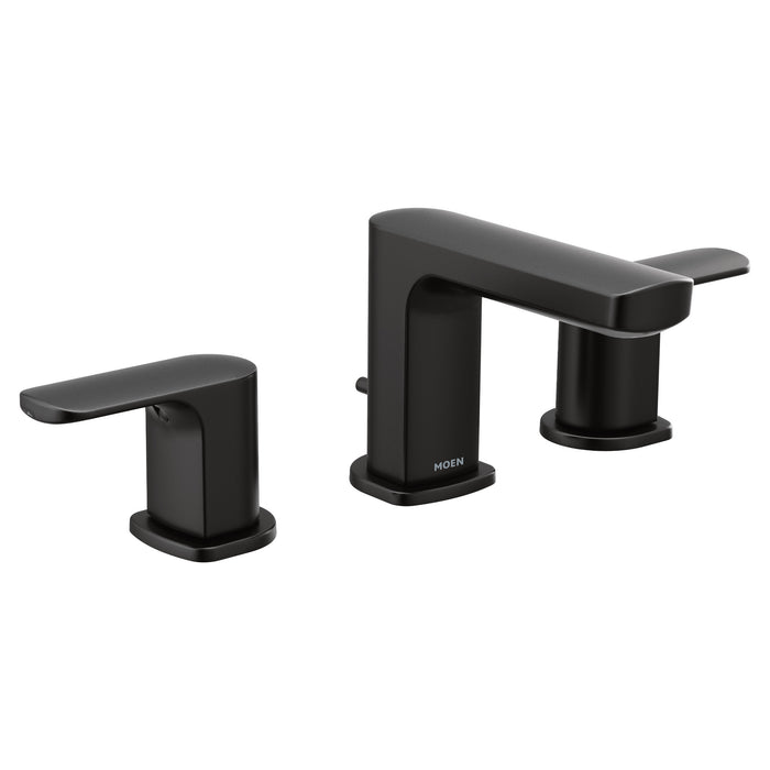 Moen Rizon Two-Handle Bathroom Faucet - Matte Black