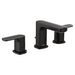 Moen Rizon Two-Handle Bathroom Faucet - Matte Black
