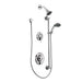 Moen T8342 Commercial Posi-Temp Transfer All - Metal Trim Kits in Chrome
