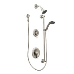 Moen T8342 Commercial Posi-Temp Transfer All - Metal Trim Kits in Classic Brushed Nickel