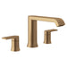 two-handle roman tub faucet