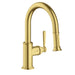 AXOR Montreux Prep Kitchen Faucet 2-Spray Pull-Down, 1.75 GPM