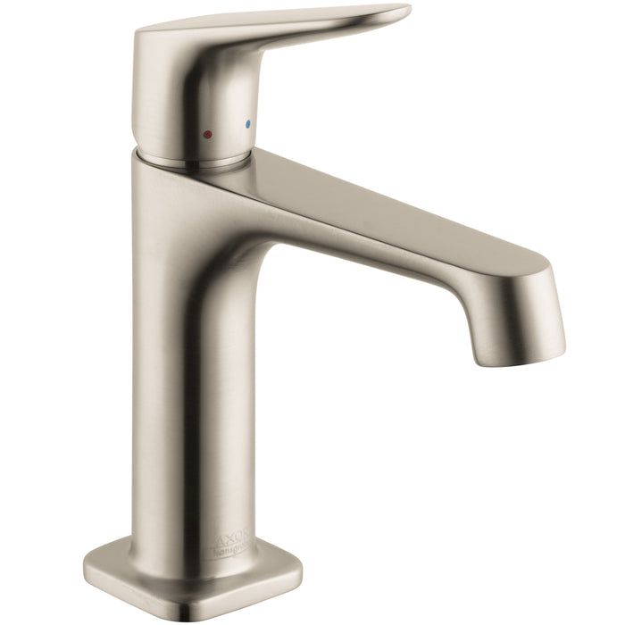AXOR Citterio M Single-Hole Faucet 100 with Pop-Up Drain, 1.2 GPM