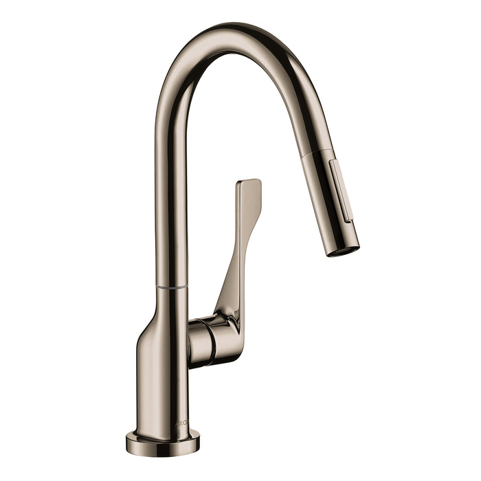 AXOR Citterio Prep Kitchen Faucet 2-Spray Pull-Down, 1.75 GPM