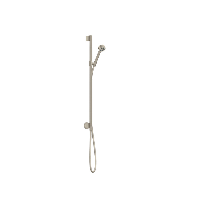 AXOR ONE Wallbar Set 75 1-Jet with Wall Outlet, 1.75 GPM