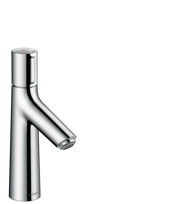 hansgrohe Talis Select S Single-Hole Faucet 100 with Pop-Up Drain, 1.2 GPM