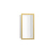 hansgrohe XtraStoris Individual Wall Niche Matte White with Design Frame 12"x 6"x 4"