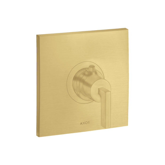 AXOR Citterio Thermostatic Trim HighFlow with Lever Handle