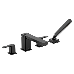 Moen  Two-Handle Roman Tub Faucet Includes Hand Shower