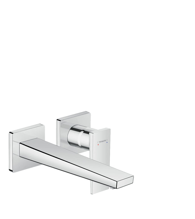 hansgrohe Metropol Wall-Mounted Single-Handle Faucet Trim with Lever Handle, 1.2 GPM