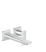 hansgrohe Metropol Wall-Mounted Single-Handle Faucet Trim with Lever Handle, 1.2 GPM