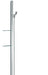 hansgrohe Unica Wallbar Raindance E, 60"