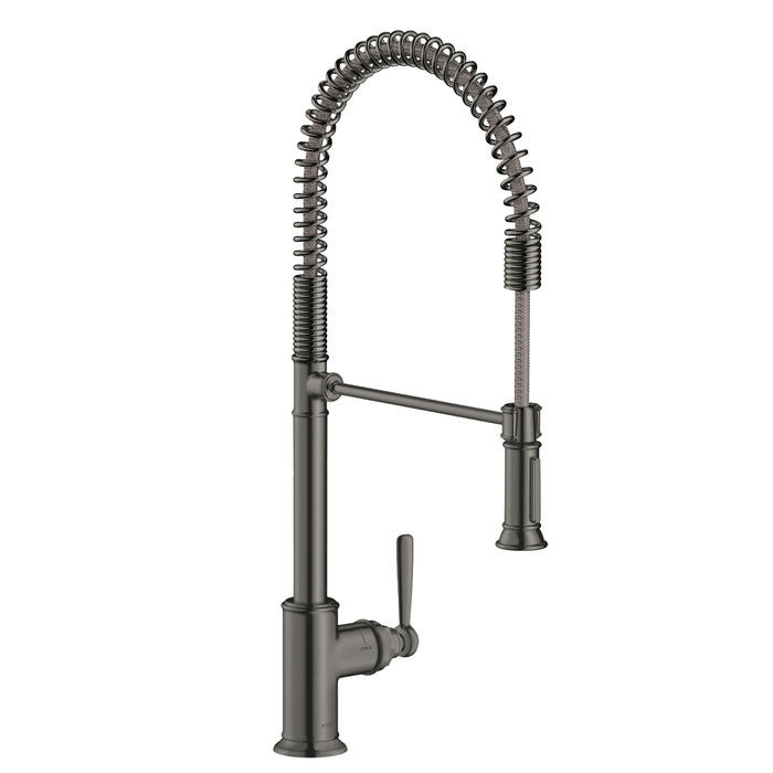 AXOR Montreux Semi-Pro Kitchen Faucet 2-Spray, 1.75 GPM