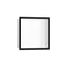 hansgrohe XtraStoris Individual Wall Niche Matte White with Design Frame 12"x 12"x 4"