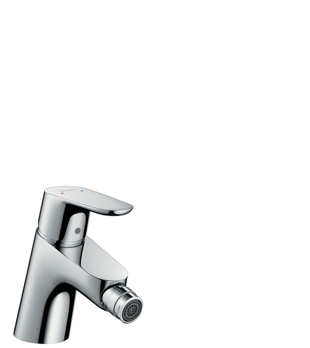 hansgrohe Focus Single-Hole Bidet Faucet, 1.5 GPM