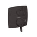 hansgrohe Ecostat Classic Pressure Balance Trim Classic Square with Diverter