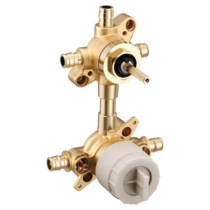 Transfer 1/2" Cold Expansion PEX Connection Includes Pressure Balancing Stops Volume Control