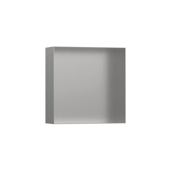 hansgrohe XtraStoris Minimalistic Wall Niche with Open Frame 12"x 12"x 4"