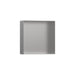 hansgrohe XtraStoris Minimalistic Wall Niche with Open Frame 12"x 12"x 4"