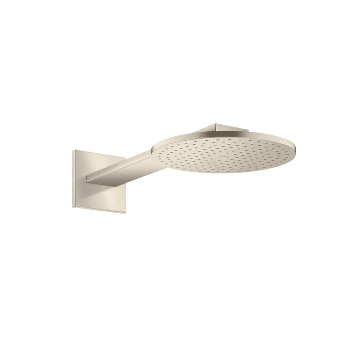 AXOR ShowerSolutions Showerhead 250 2- Jet with Showerarm Trim, 2.5 GPM