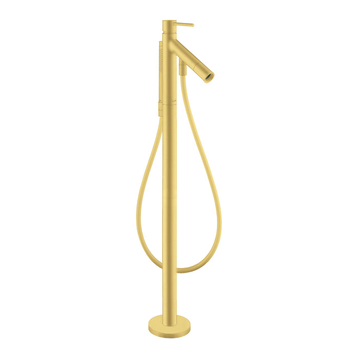 AXOR Starck Freestanding Tub Filler Trim with 1.75 GPM Handshower